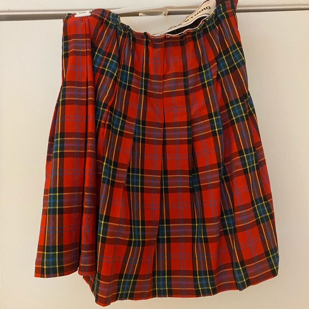 Plaid Skirt
